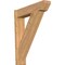 Ekena Millwork Traditional Slat Smooth Outlooker, Western Red Cedar, 7 1/2"W x 32"D x 38"H OUT08X32X38TRA06SWR - alternate 1